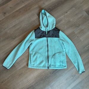 SO Full Zip Hooded Sherpa